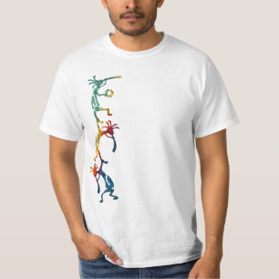 KOKOPELLI-musikerakrobater + dina idéer T Shirt