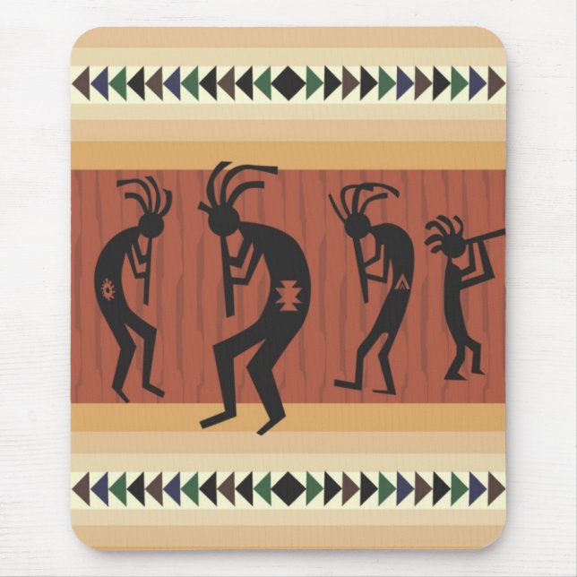 Kokopelli Musmatta (Framsidan)