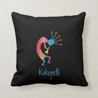 Kokopelli, Native American Flute Player Kudde