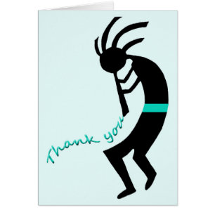 Kokopelli - Native American Flute Player OBS Kort