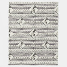 Kokopelli - Native American Seamless Mönster 1