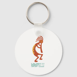 Kokopelli Nyckelring