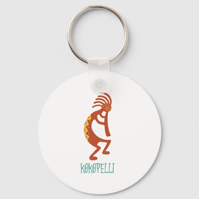 Kokopelli Nyckelring (Framsida)
