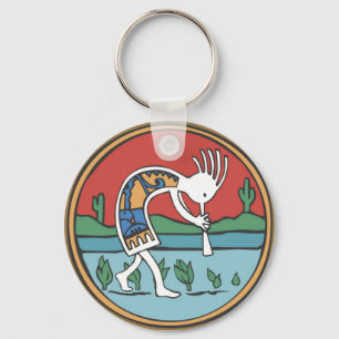 Kokopelli Nyckelring