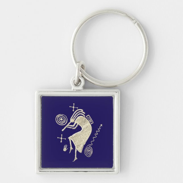 Kokopelli nyckelring (Framsidan)