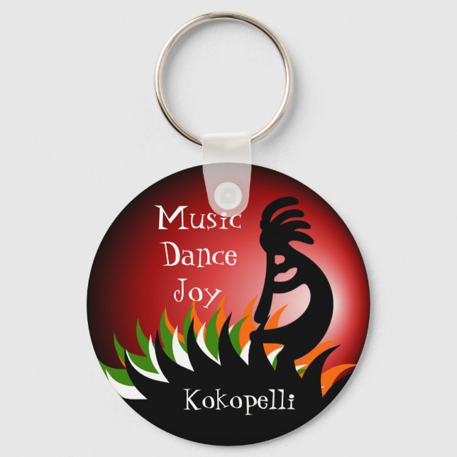 Kokopelli Nyckelring (Framsida)