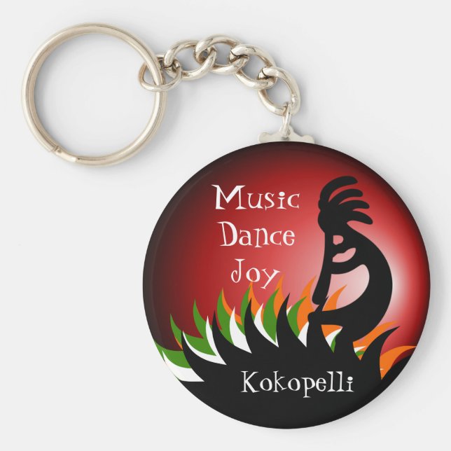 Kokopelli Nyckelring (Framsidan)