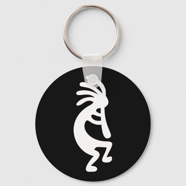 Kokopelli Nyckelring (Framsida)
