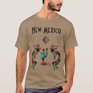 Kokopelli och Cactus T Shirt