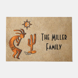 Kokopelli och Cactus Välkommen