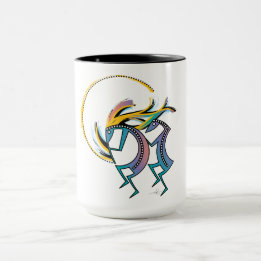 Kokopelli och Kokopelli Mana Mugg