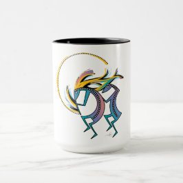 Kokopelli och Kokopelli Mana Mugg