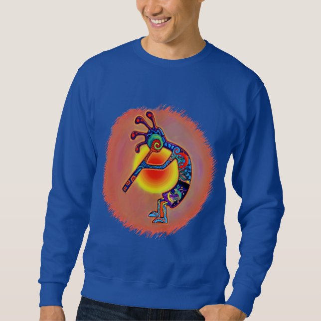 Kokopelli ödlasol sweatshirt (Framsida)