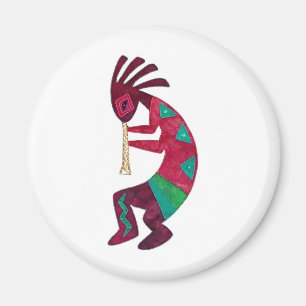 Kokopelli Original-design! Magnet