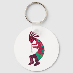 Kokopelli original- design! nyckelring