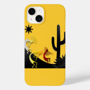 Kokopelli på väg under sol