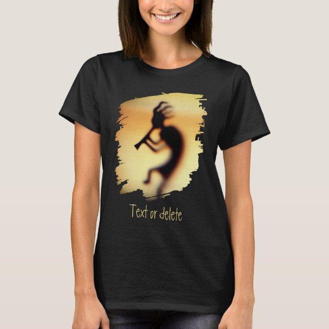 Kokopelli Personalized T Shirt (Framsida)