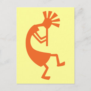 Kokopelli Postcards Vykort