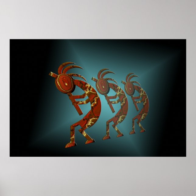 Kokopelli poster (Framsidan)
