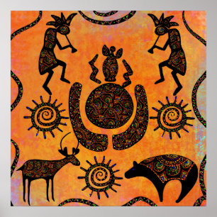 KOKOPELLI POSTER