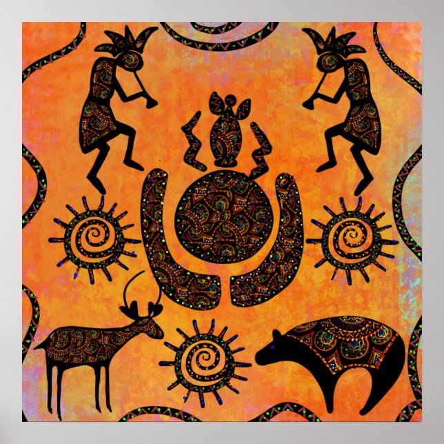 KOKOPELLI  POSTER (Framsidan)