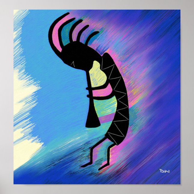 Kokopelli Poster (Framsidan)
