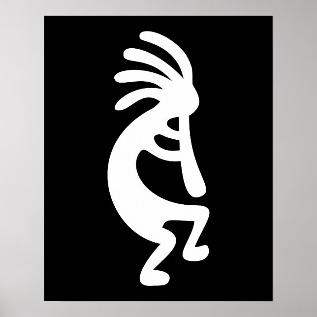 Kokopelli Poster (Framsidan)