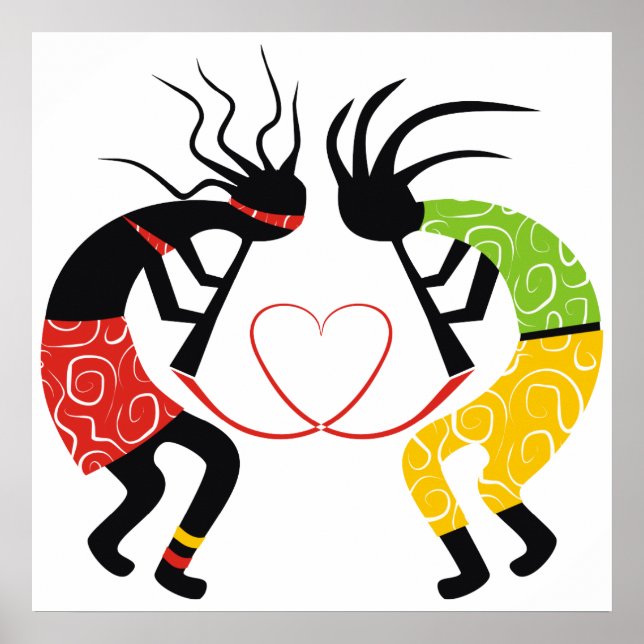 Kokopelli Poster (Framsidan)