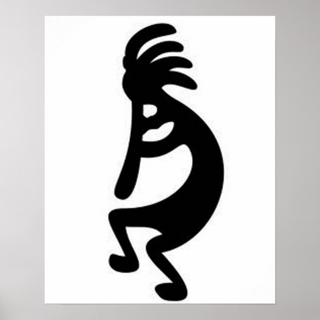 Kokopelli Poster (Framsidan)
