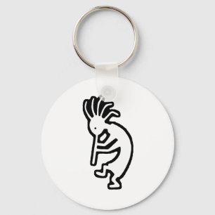 Kokopelli produkter & designer! nyckelring