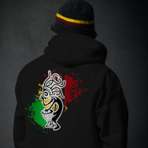 Kokopelli rasta trummis