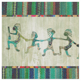 KOKOPELLI rolig familj + dina idéer Tyg