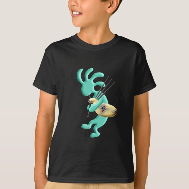 Kokopelli säckpipa tröja (Framsida)