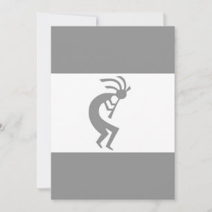 Kokopelli silver vit1 kort