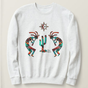 Kokopelli som spelar Flute T-Shirt