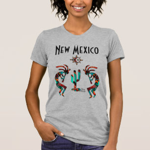 Kokopelli som spelar Flute T-Shirt