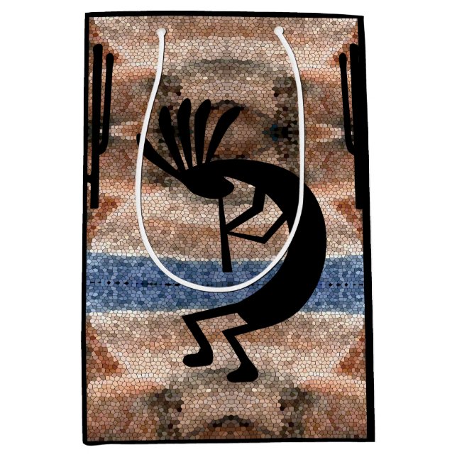 Kokopelli Southwest Desert Mosaic (Framsidan)