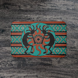 Kokopelli Southwest Design Badrumsmatta