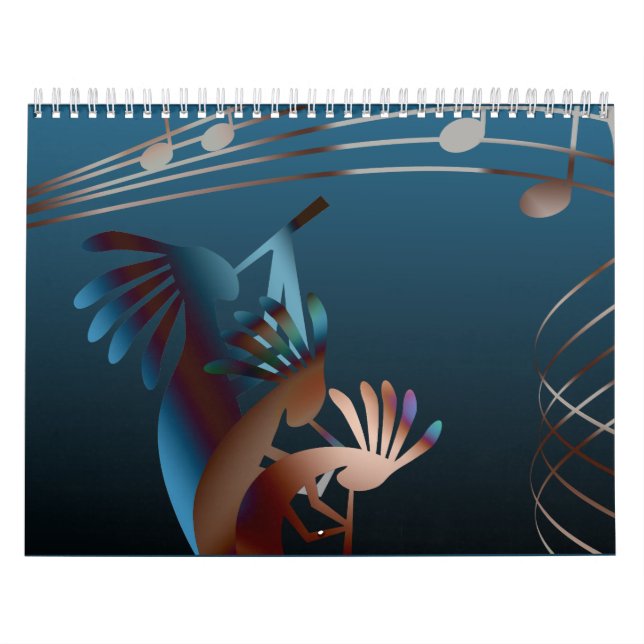 Kokopelli Southwest Kalender (Omslag)