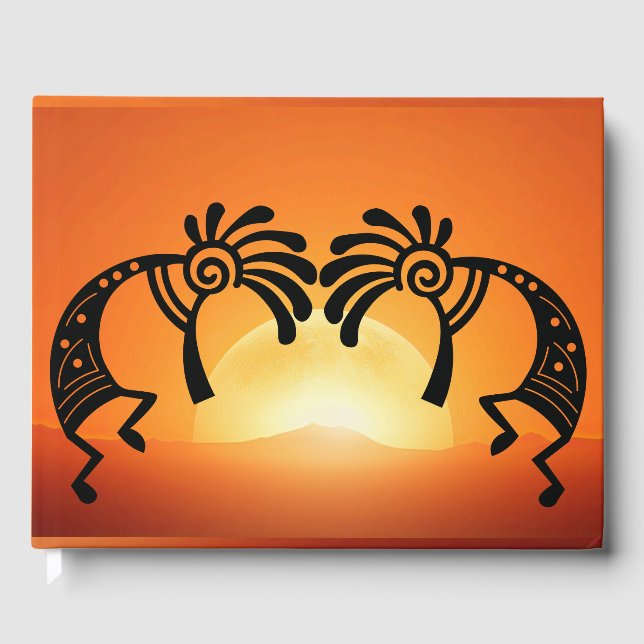 Kokopelli Southwest Sol Gästböcker (Framsida)