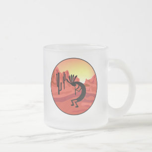 Kokopelli Southwest Sunset Mugg
