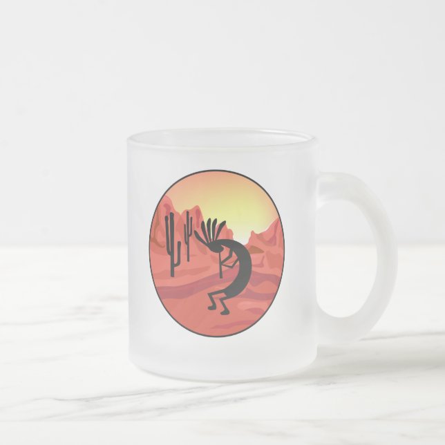 Kokopelli Southwest Sunset Mugg (Höger)