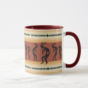 Kokopelli stam- design mugg