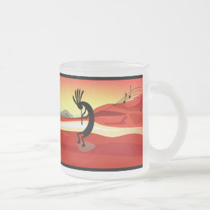 Kokopelli Sunset Mugg