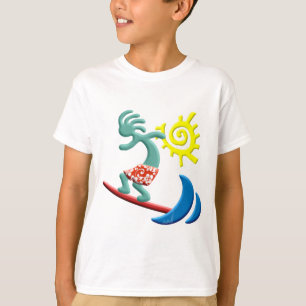 Kokopelli surfa t-shirt