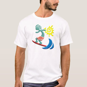 Kokopelli surfa t-shirt