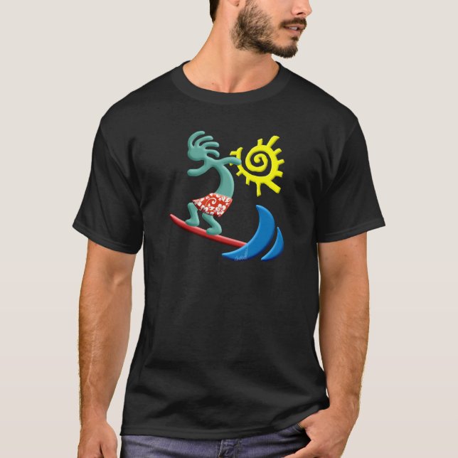 Kokopelli surfa tröja (Framsida)