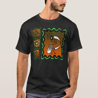 Kokopelli sydvästlig design T-Shirt
