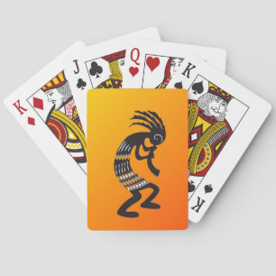 Kokopelli Symbol-betalkort Casinokort
