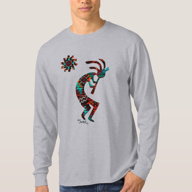 Kokopelli T Shirt (Framsida)